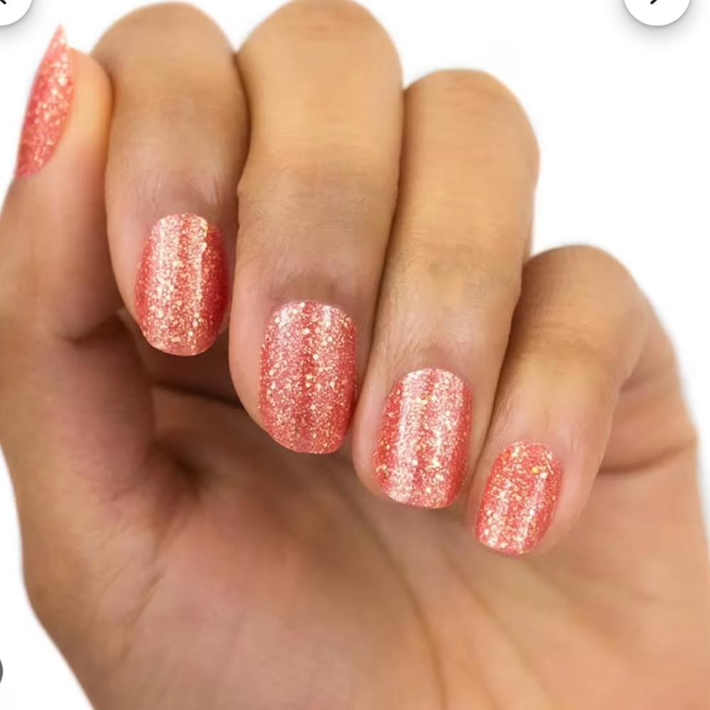Seattle Royale-Color Street Glitter Nail Polish Strips